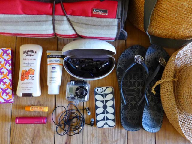 Kaliteli seyahat için tavsiyeler, bavul hazırlamak için öneriler